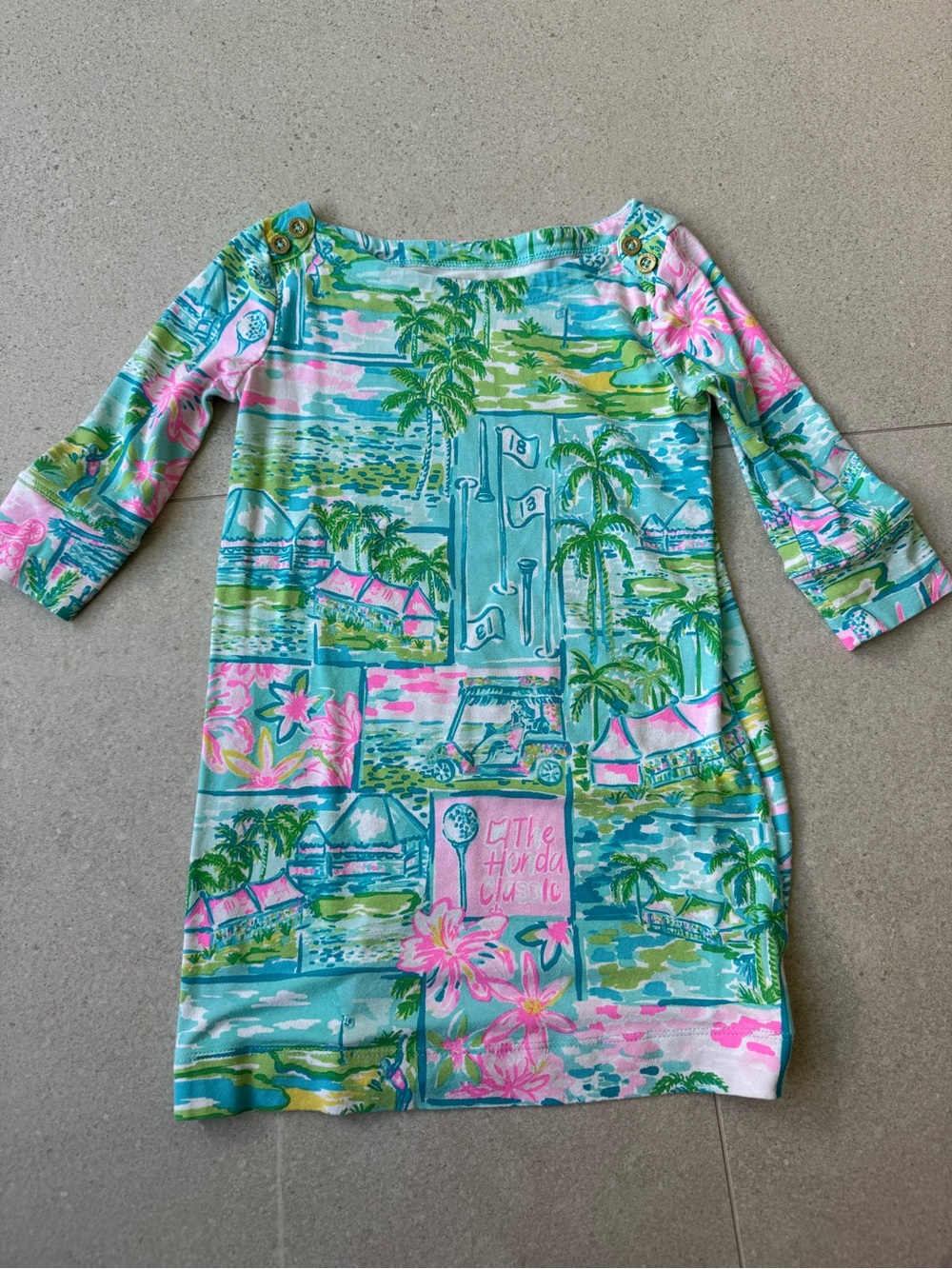 Lilly Pulitzer toddler girl dress - XS